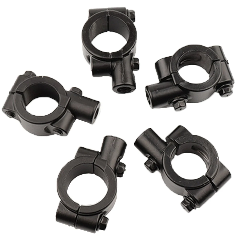 

Держатель для зеркала заднего вида мотоцикла, Размер 10 мм 8 мм, кронштейны, зажимы для руля велосипеда