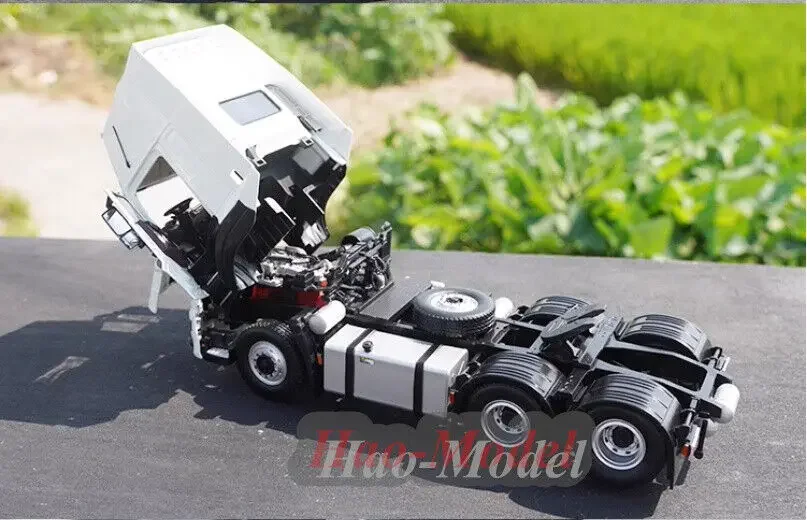 1/24 для GAGC HINO700 прицеп трактор литая под давлением модель автомобиля из сплава
