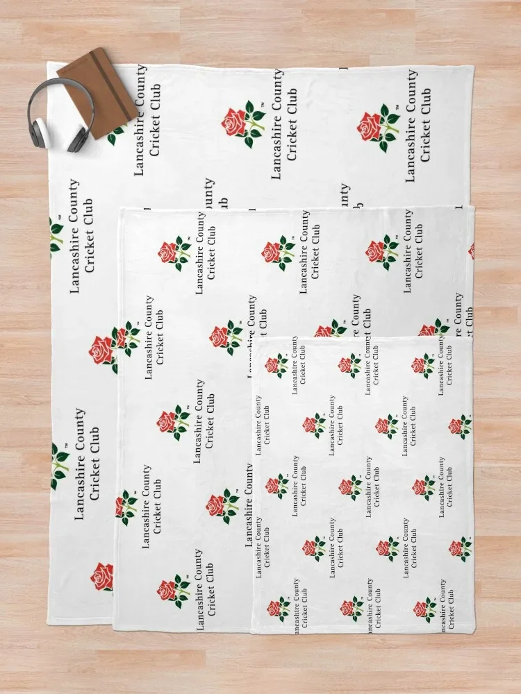 Одеяло Lancashire County для крикета клуба дивана кровати косплей аниме одеяла