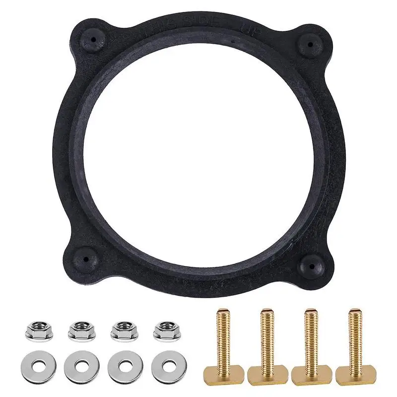 

Набор уплотнений для туалета Rv, комплект резиновой прокладки для универсальных уплотнительных принадлежностей для туалета Rv 385310063 для туалетных принадлежностей на 385310063 RV