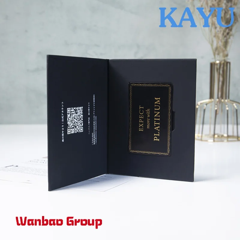 Рисунок 4 - Роскошные упаковочные коробки для кредитных карт