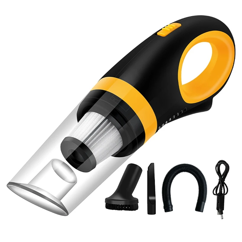 

Беспроводной автомобильный пылесос для сухой и влажной уборки