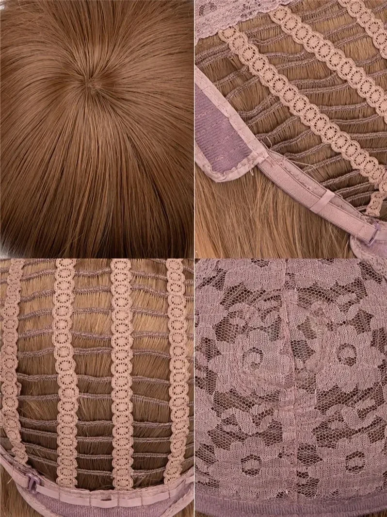 RANYU женские синтетические парики длинные прямые блондинки смешанные аниме