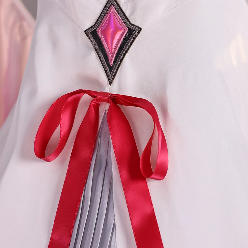 Фото Genshin Impact FES Damselette Columbina Косплей Костюм Kuutar Moon Maiden Лолита платье принцессы женский наряд для вечеринки на Хэллоуин №5