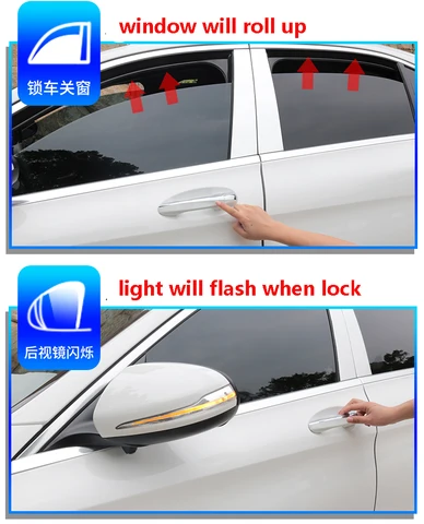 Бесключевой модуль доступа GO для Mercedes Benz A B GLB GLE GLA GLE GLS PKE бесключевые автомобильные аксессуары 2 ручки без хрома цветной код 667