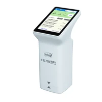 linshang ls173b smart touch screen colorimeter color meter tester for coating ceramic plastic paint color measure