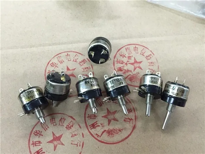 Оригинальный Tocos RV16YNMH с переключателем потенциометра 100 евро 5k 10k -2 м