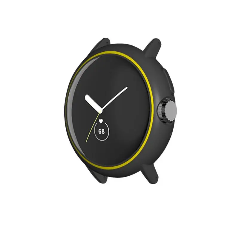 

Cover For Google Pixel Watch Pc Hollow Watch Accessories For Iwatch Google Pixelwatch Hard Pc Smart Accessories Bracelets Cover