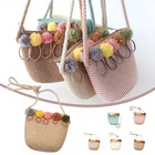 Сумка-слинг с мультипликационным рисунком, компактный кошелек для мелочи, портативная новинка, сумки для ключей Через Плечо для девушек и подростков