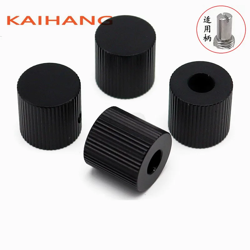 Алюминиевая крышка для ручки потенциометра электронного оборудования крепление