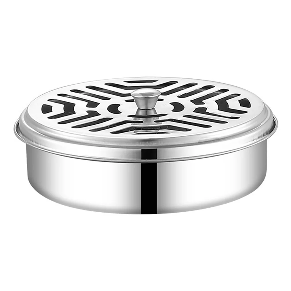 

Mosquito Coil Holder Stainless Steel Practical Sturdy Mosquito Stick Holder Mosquito Incense Coil Holder Mosquito Coil Burner