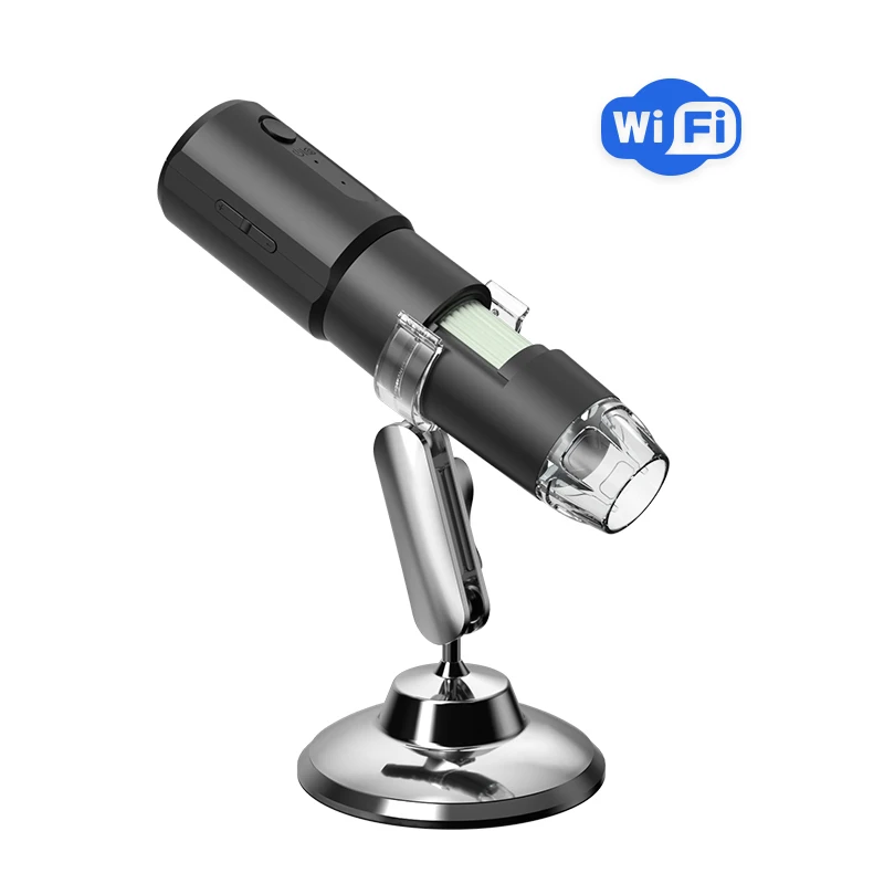 

Wholesale Camera 1000X USB Wireless Optical Laboratory Portable 1.3MP Manual Focus Digital Microscope WiFi Holder