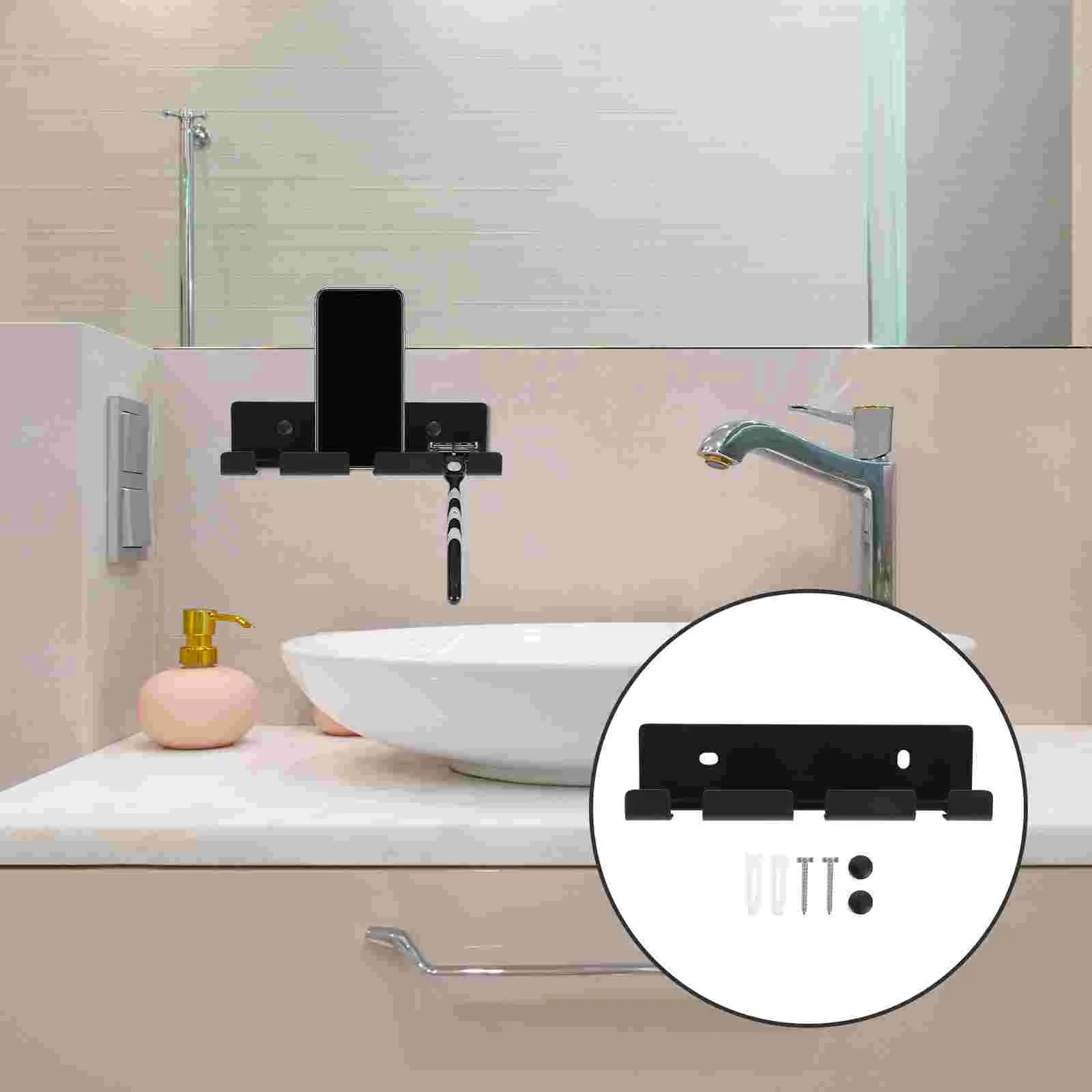 

1 Set Practical Plug Hook Plug Holder Plug Hanger Bag Iron Crafts Hanging Hook