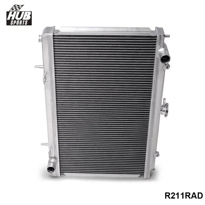 

For 95-98 Nissan 240SX Silvia S14 Sr20/Sr20Det MT 2 Row Full Aluminum Cooling Radiator HU-R211RAD