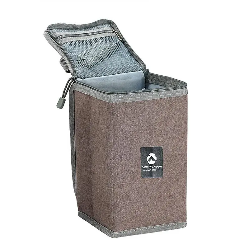 

Gas Bottle Cover Canvas Propane Tank Cover With Durable Handle Waterproof Anti-UV Propane Tank Protector For Camping Picnic