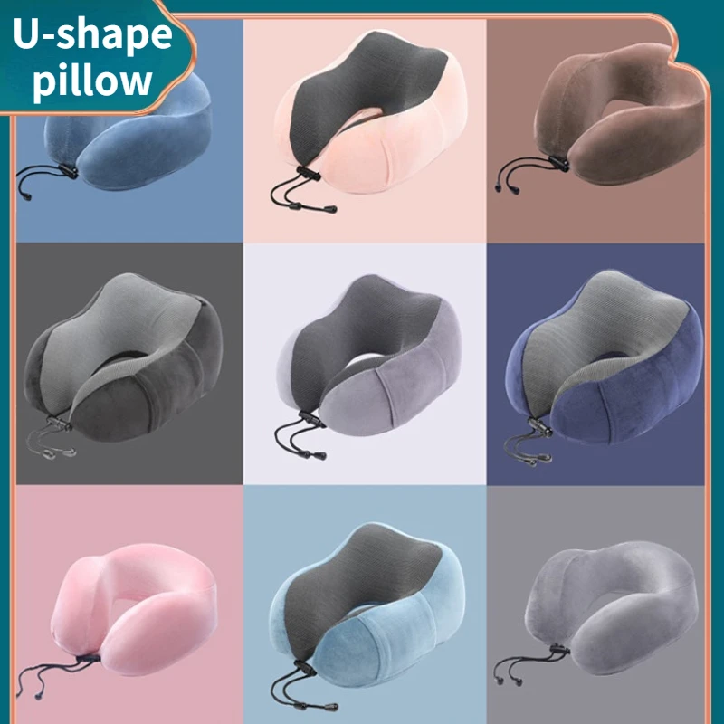

U-shaped Pillow Neck Pillow Air Travel Products Portable Neck Protection Travel Office Sleeping Artifact