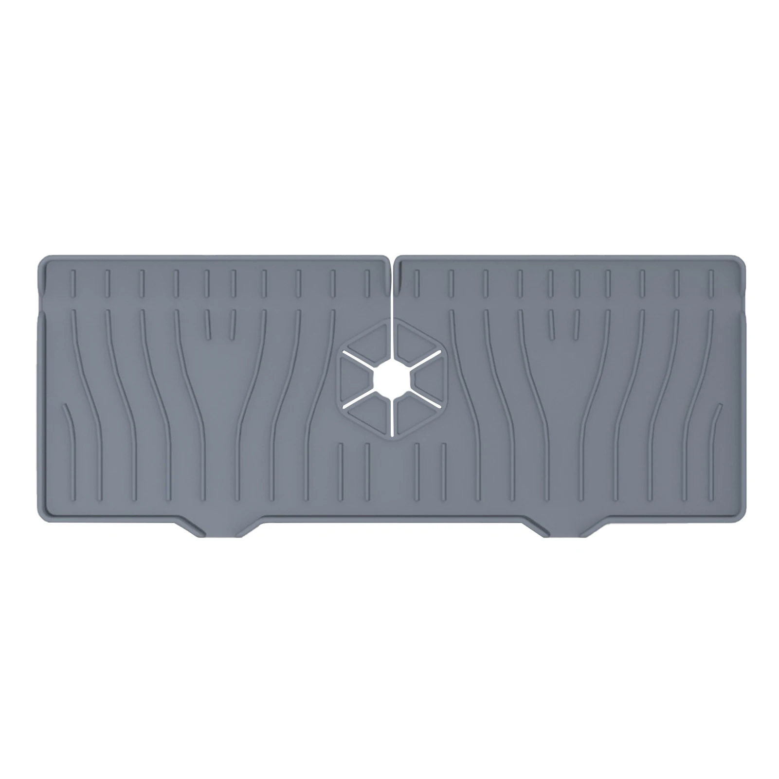 

Kitchen Sink Mats Silicone Sink Draining Pad Faucet Handle Drip Catcher Tray Faucet Absorbent Mat For Kitchen Bathroom Farmhouse