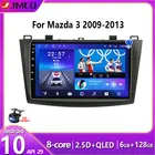 Мультимедийная магнитола JMCQ для Mazda 3 2009-2013, 2DIN, Android 10