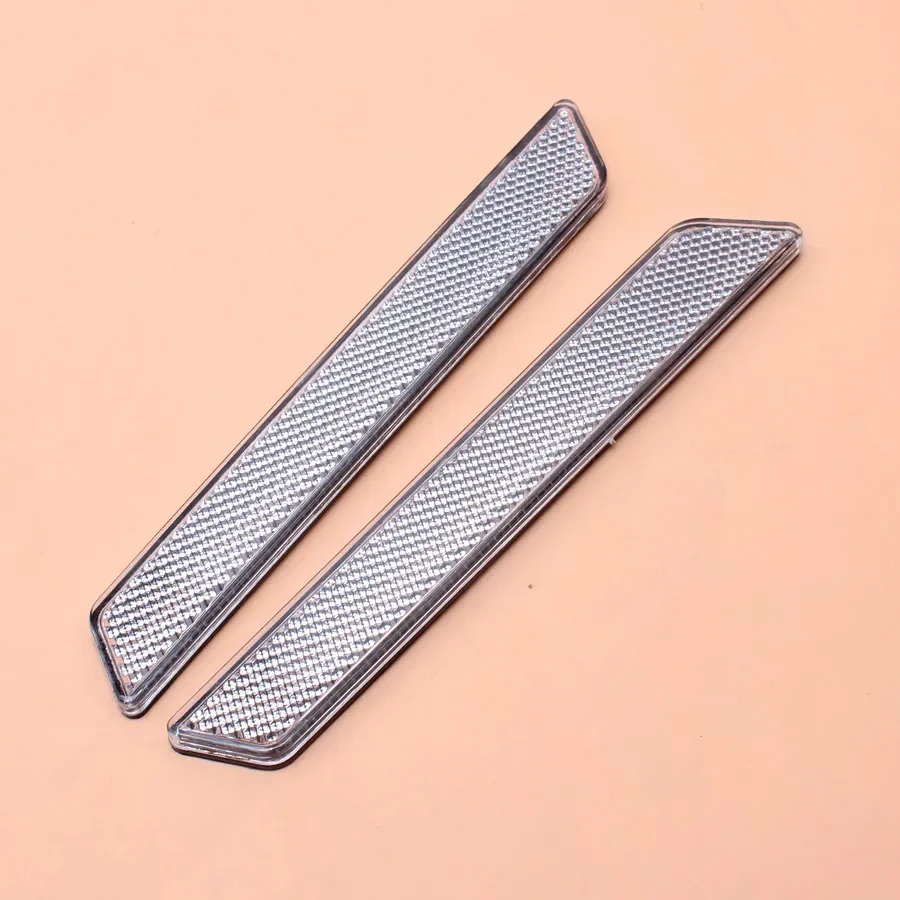 

1 пара, отражатели из АБС-пластика для мотоциклов, подходит для Harley Touring крышки с защелкой, 2015, 2014, 2016