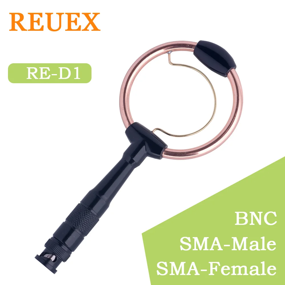 REVEX RE-D1 Dual Band 144-430MHz UHF VHF SMA-Male Female BNC Two Way Radio Walkie Talkie Handheld Antenna For Wouxun Kenwood TYT