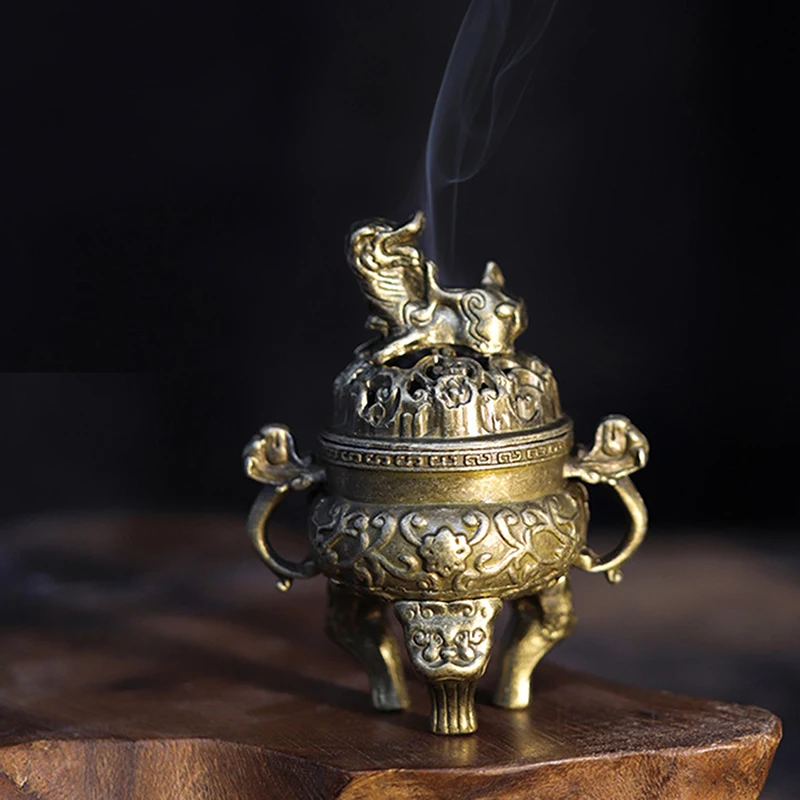 Мини-курильница В Стиле Дзен Металлический Держатель Для Благовоний Бошана
