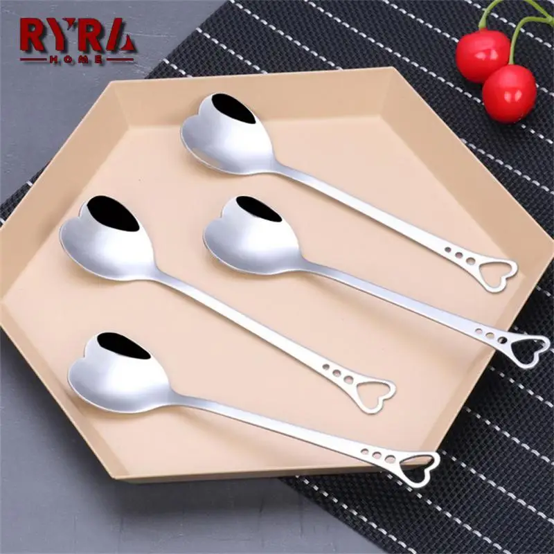 

Десертная сахарная ложка, портативная ложка для перемешивания, посуда для кофе, кухонные инструменты и приспособления, чайная ложка, посуда...