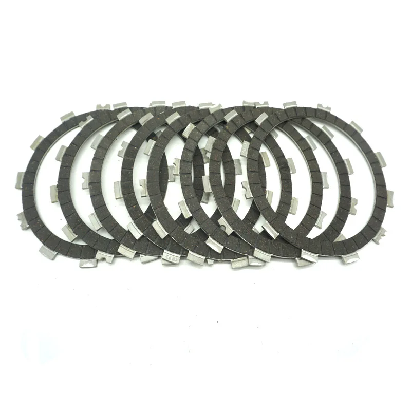

8pcs Motorcycle Clutch Friction Plate Kit For KAWASAKI ZX636F Ninja ZX-6R ABS 2013-2017 ZX 636F ZX636FABS ZX6R