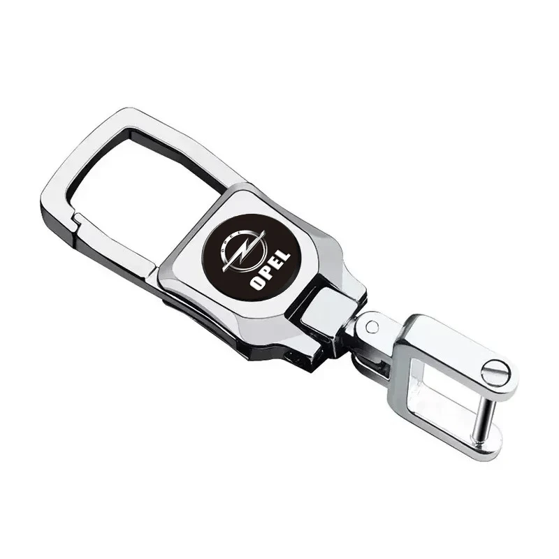 

Серебряный Металлический Брелок Для Ключей С Автомобильным Логотипом Для Opel Astra J Insignia Astra G Corsa Zafira B Mokka V...