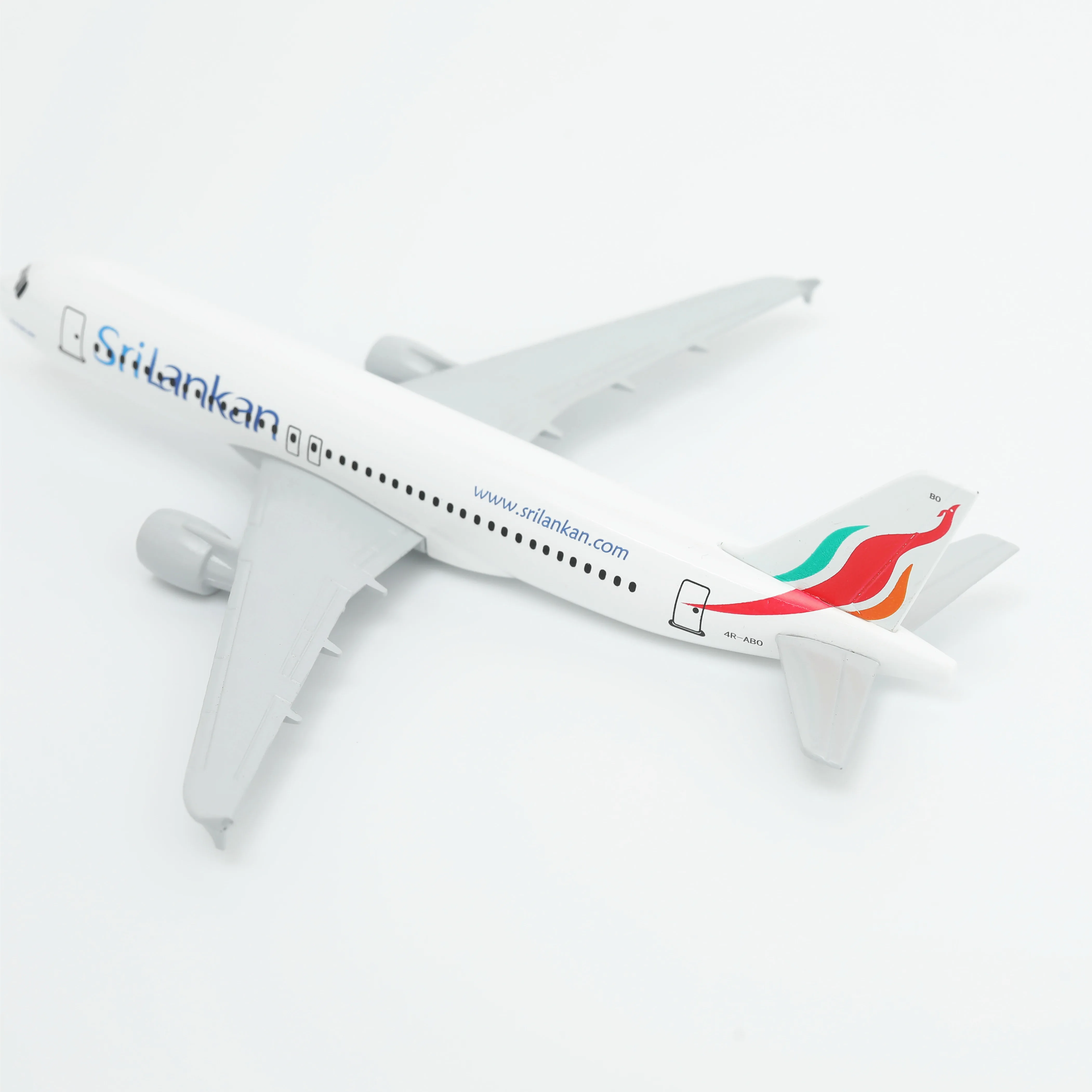 Модель самолета Siri Lankan Airlines модель аэробука A320 6 дюймов коллекция литых под