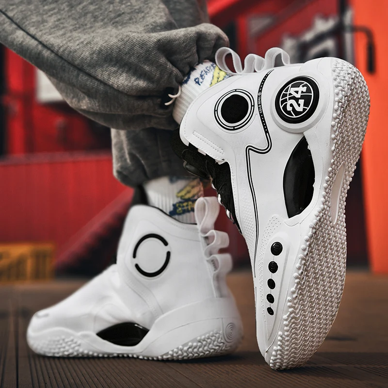 Профессиональные Баскетбольные Кроссовки Для Мужчин Молодежные Тренировочные