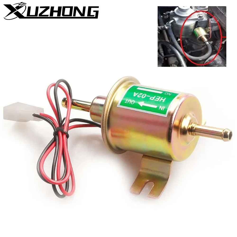 Универсальный Электрический Топливный Насос 12 В С Болтовым Креплением ...