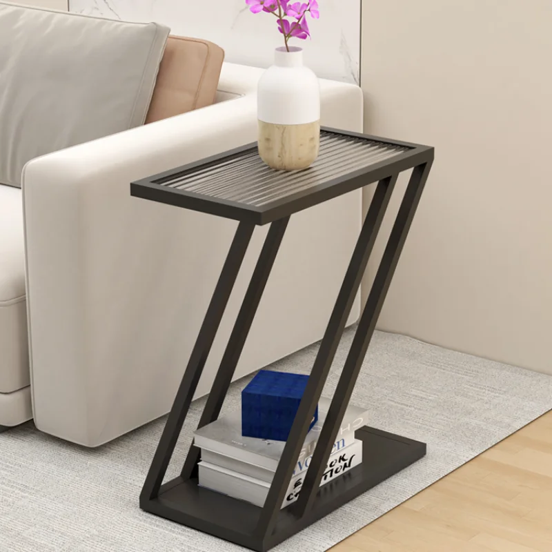 Угловые столы диван боковой столик кофейный современный роскошный мини-столик