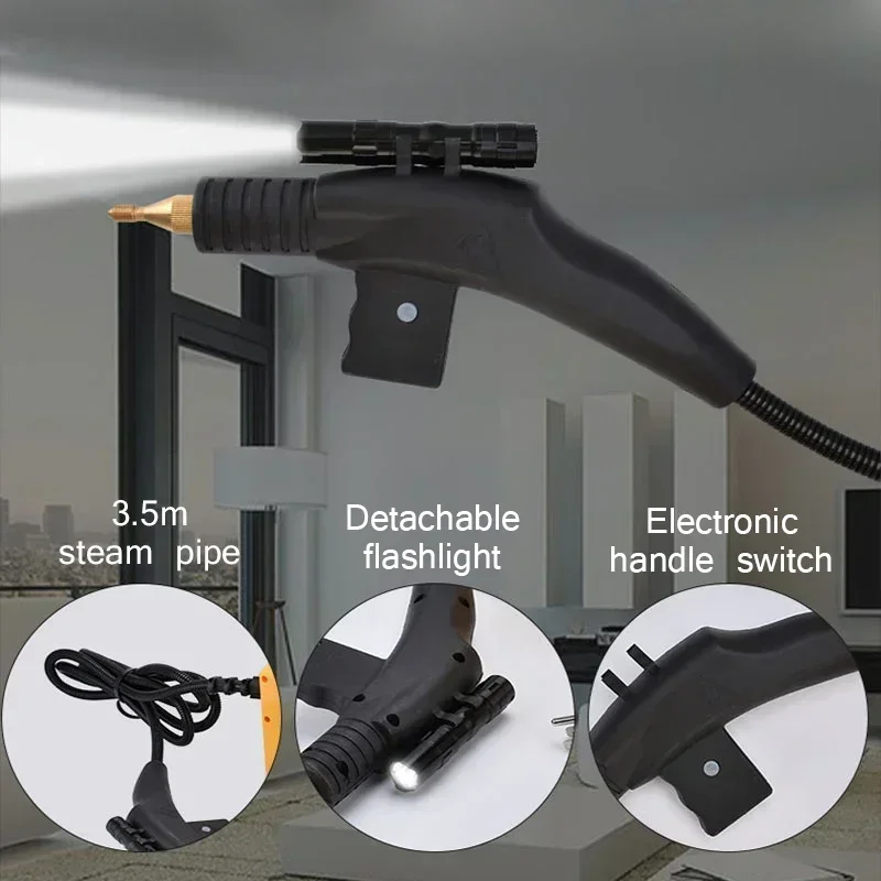 Пароочиститель высокого давления 2600 Вт/3000 Вт