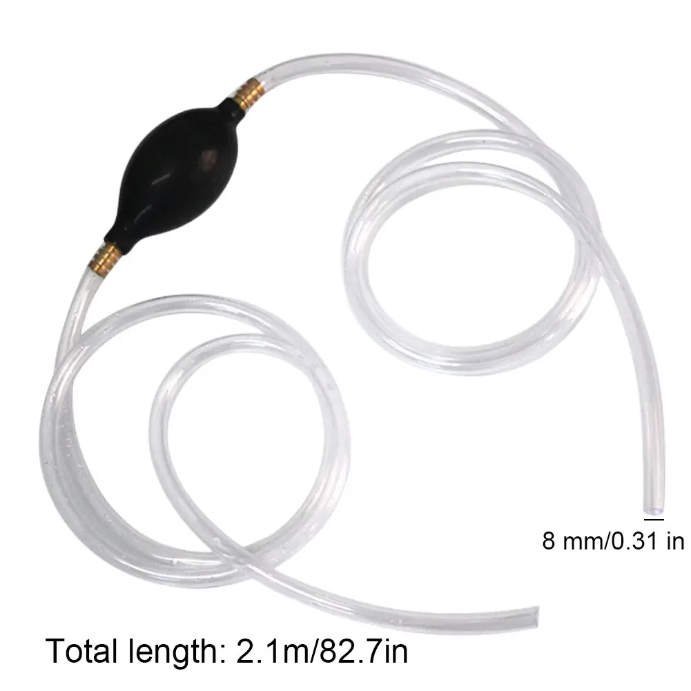 Портативный топливный насос для автомобилей лодок легкий материал PVCH