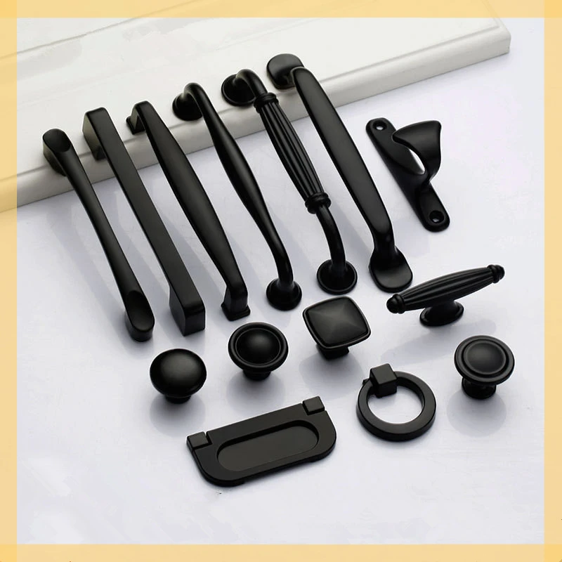 

2023NEW Handles for Furniture Cabinet Knobs and Handles Kitchen Handles Drawer Knobs Cabinet Pulls Cupboard Handles Knobs