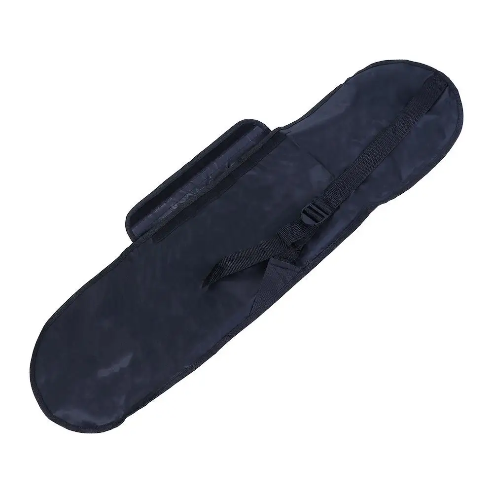 Mesh Pouch Adjustable Strap Balancing Scooter Carry Bag Skateboard Backpack Skateboard Bag Skateboard Shoulder Bag