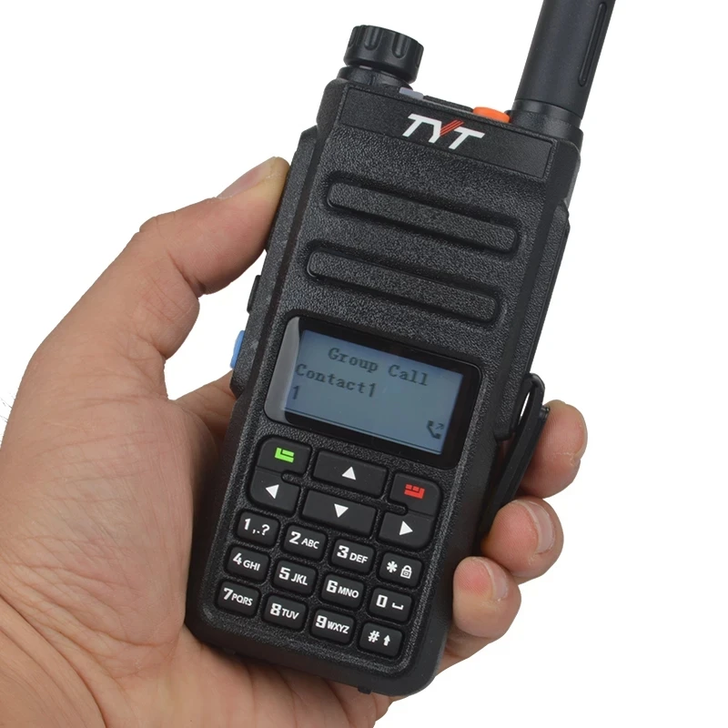 

TYT MD-760 Dmr Digital Radio Station 5W Dual Band Walkie Talkie 136-174Mhz &400-470MHz Two Way Walki Talki