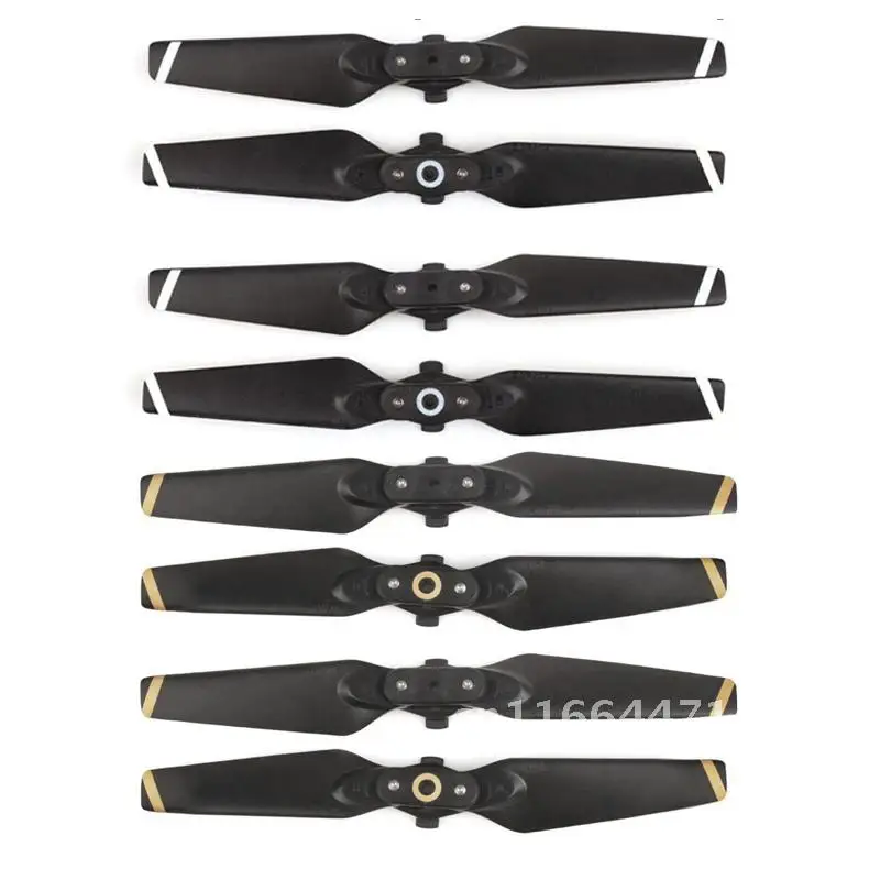 8 шт. пропеллеров для дрона DJI Spark быстросъемные складные лопасти 4730F CW CCW