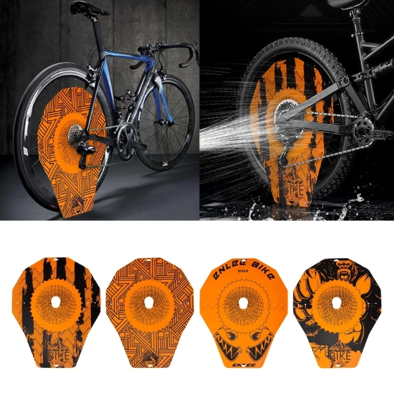 

Модная крышка дискового тормоза велосипеда, защита от загрязнения, термостойкость, езда на велосипеде