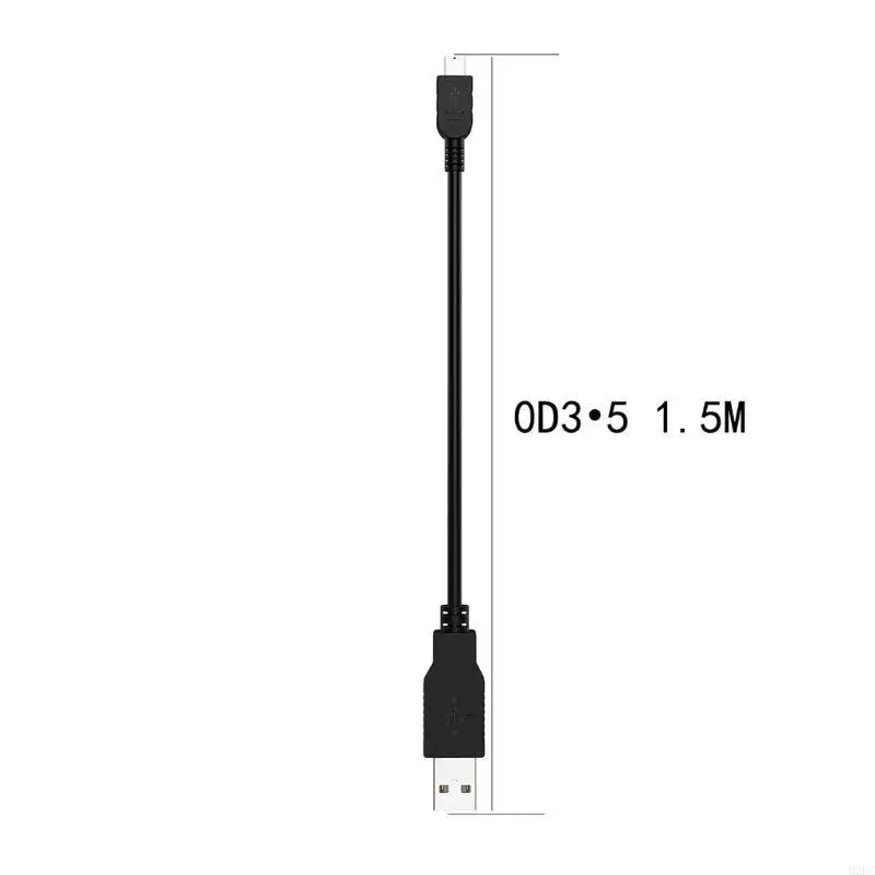 M2EC 1 5 м/4 9 фута USB 5PIN Зарядный кабель для TI-84