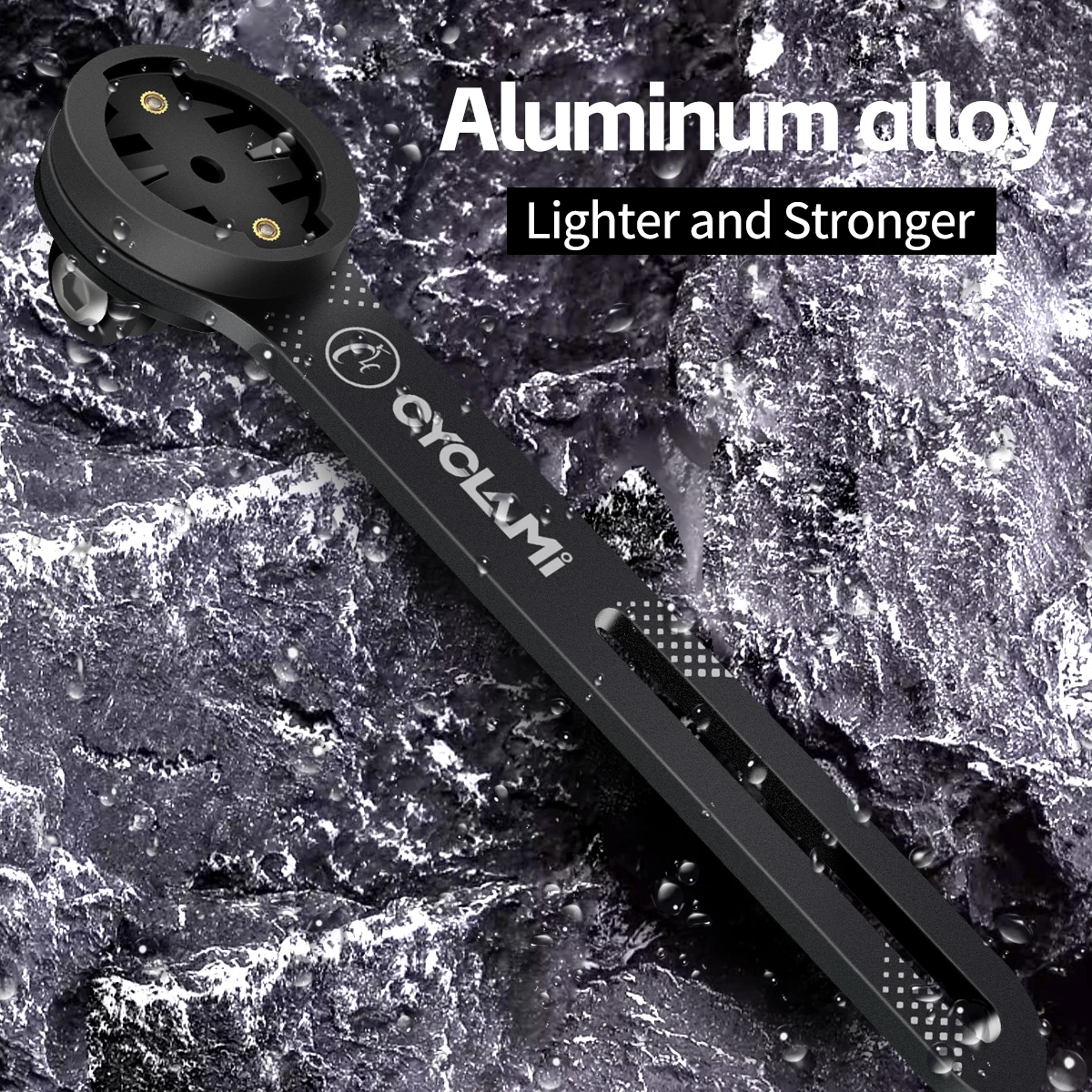 CYCLAMI велосипедный компьютер с GPS-креплением встроенная подставка для шоссейного