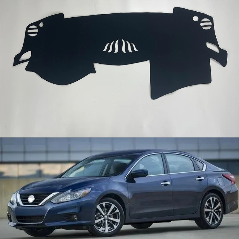 

Car Dashboard Cover Mat Avoid Light Sun Shade Pad Instrument Panel Carpets For Nissan Teana J33 Altima L33 2013-2019 Accessories