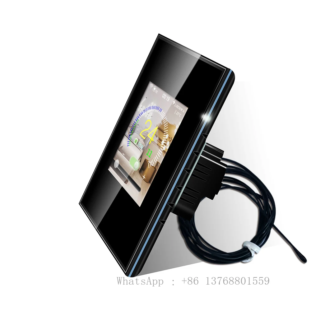 Сетчатый смарт-датчик температуры Lanbon L8 с Wi-Fi сенсорные переключатели