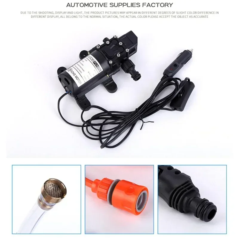 Автомойка 12 В пистолет для мойки автомобиля насос очиститель высокого давления