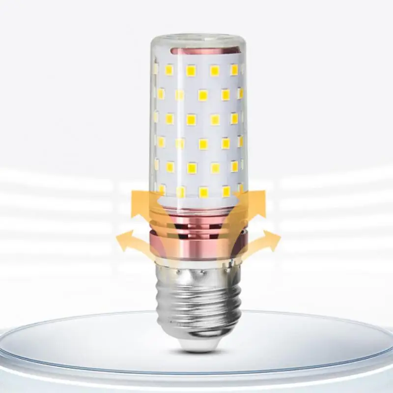 

Светодиодная лампа-кукуруза 220 В, Светодиодная свеча E14, светильник почка E27, настольная лампа-кукуруза, светодиодная люстра 12 Вт, светильник ...