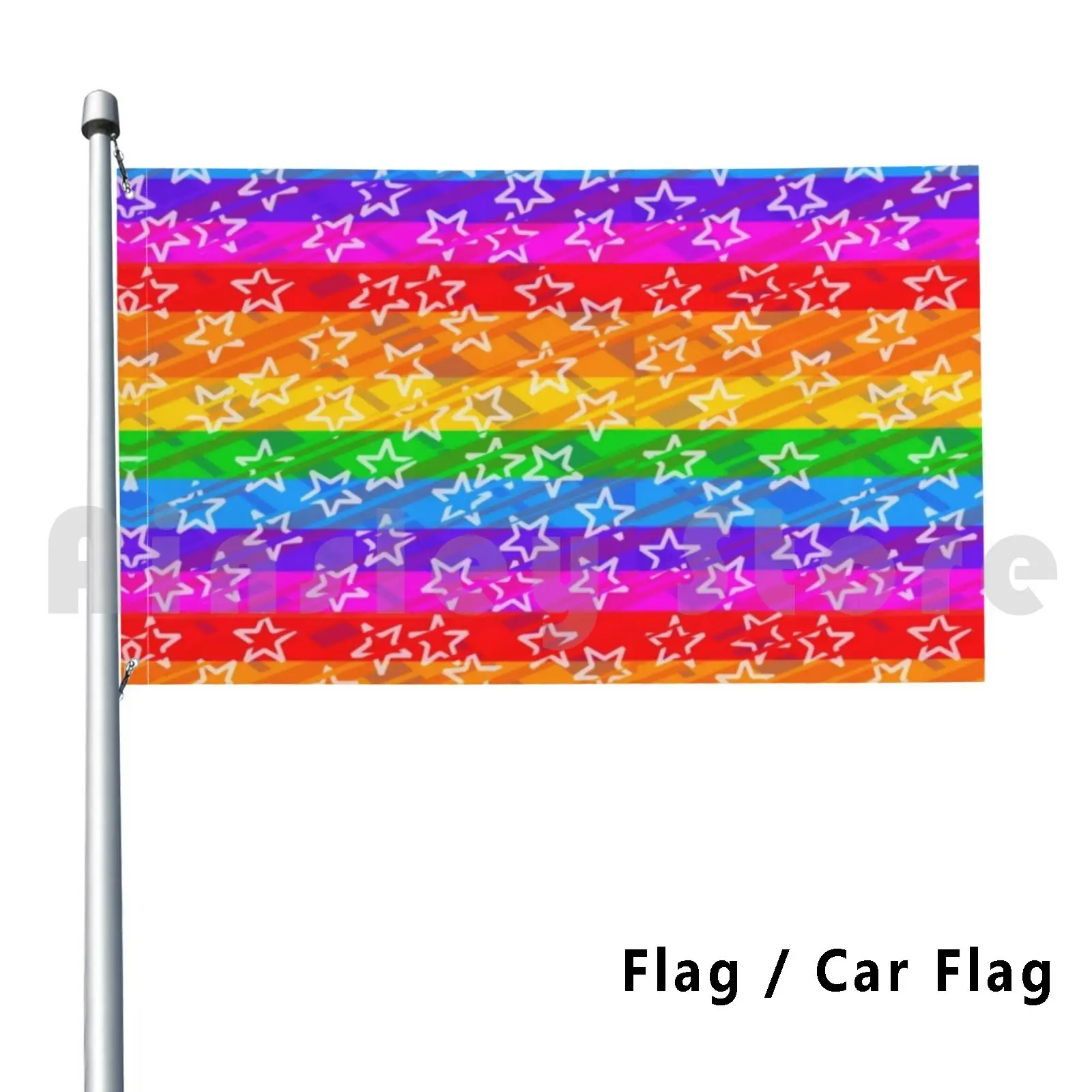 

Distressed Rainbow Flag Outdoor Decor Flag Car Flag Rainbow Flag Pride
