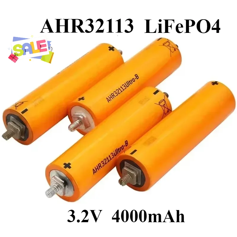 Литий-железо-фосфатный аккумулятор большой емкости 3 2 В 4000 мАч мощность LiFePO4 для