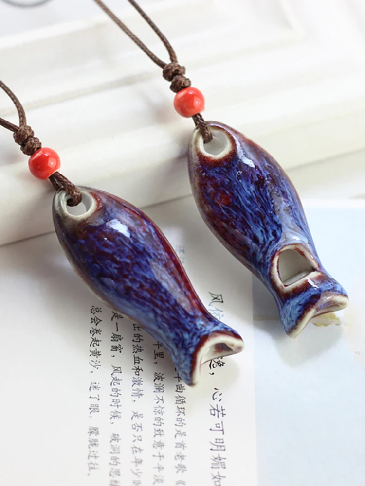 Рисунок 4 - женское керамическое ожерелье в