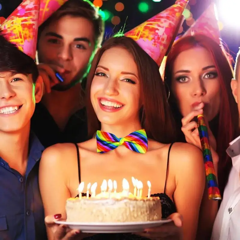 Рисунок 4 - Радужный галстук-бабочка для гомосексуалистов