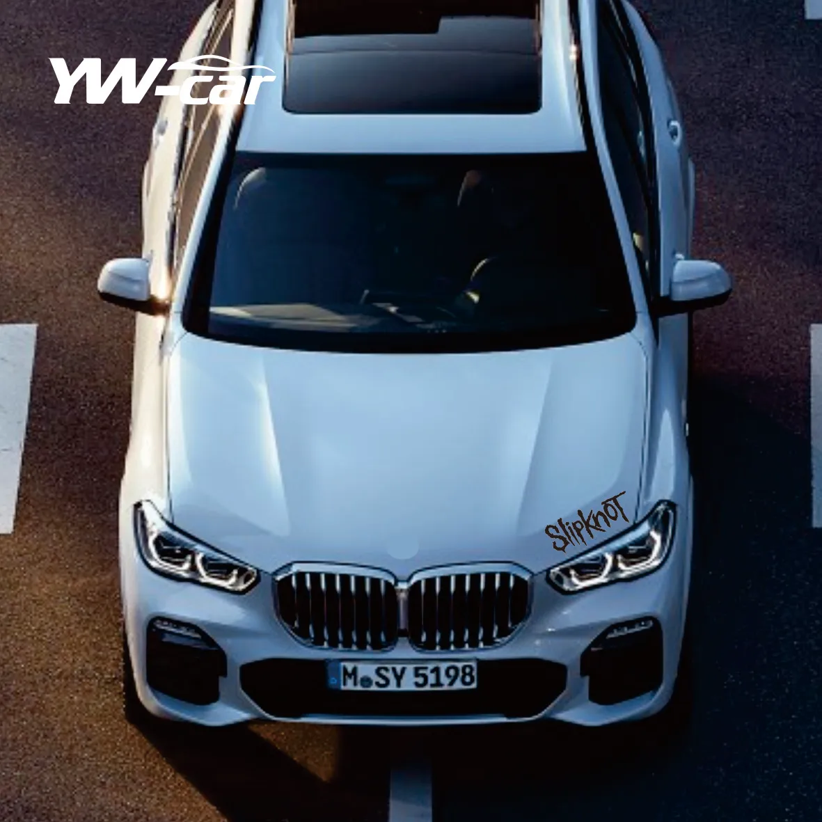 18*4 см итальянская Цитата la vita e bella автомобильная наклейка водонепроницаемые